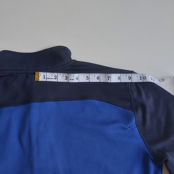 Champion Quarter Zip Long Sleeve Pullover men's Sm - Picture 13 of 15